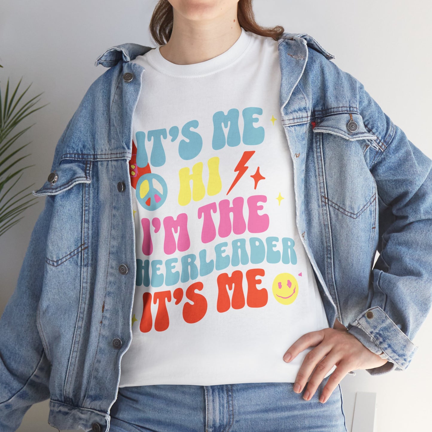 Its Me The Cheerleader Women's Tee