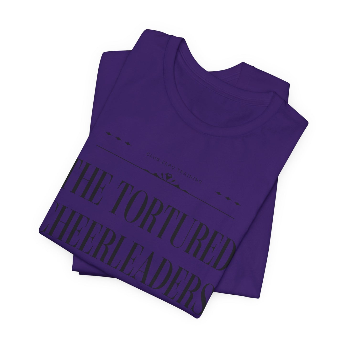 Cheer Tee - The Tortured Cheerleaders Department Cheerleading T-Shirt