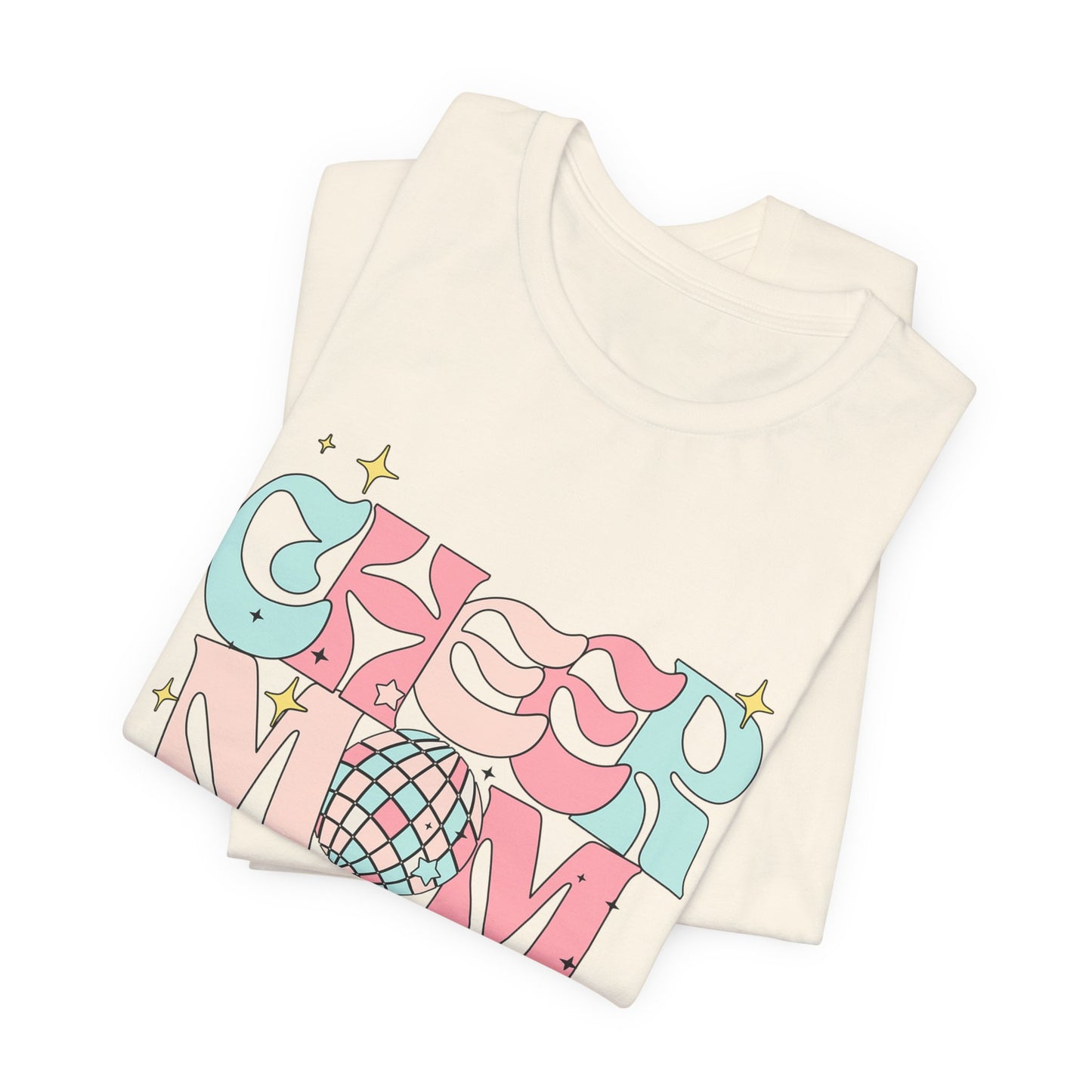 Cheer Mom Era T-Shirt | Cheerleading Mom Gift | Cheer Competition Tee