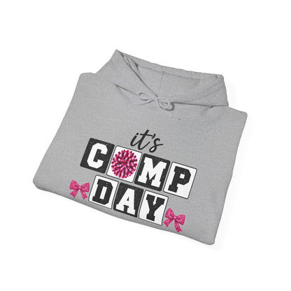 It's Comp Day Glitter Hoodie