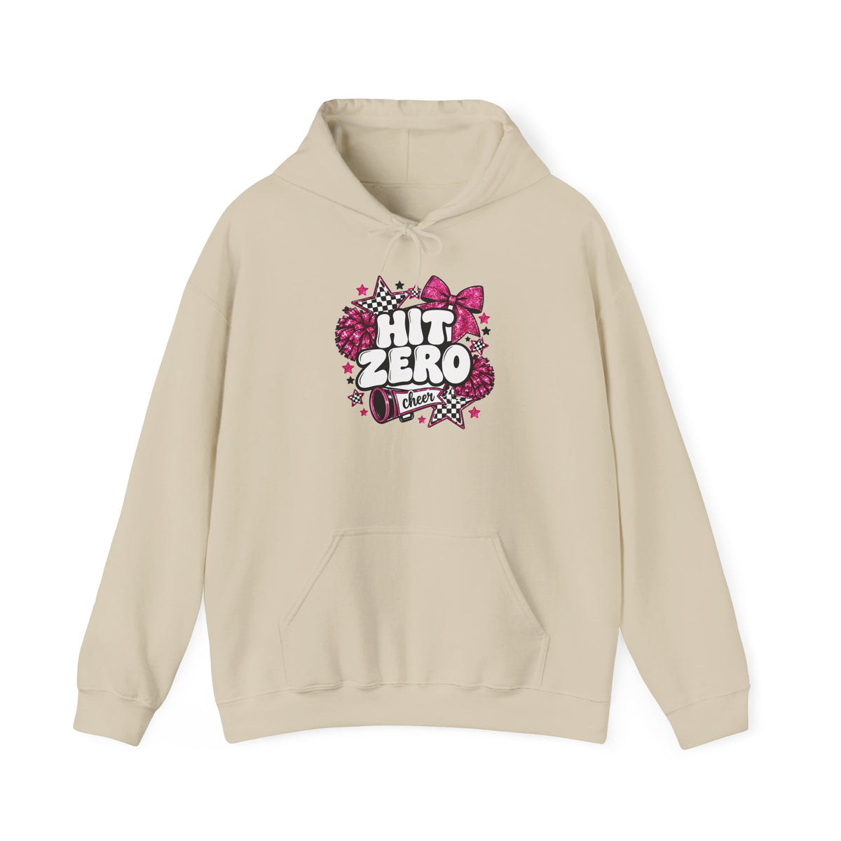 Hit Zero Glitter Hoodie