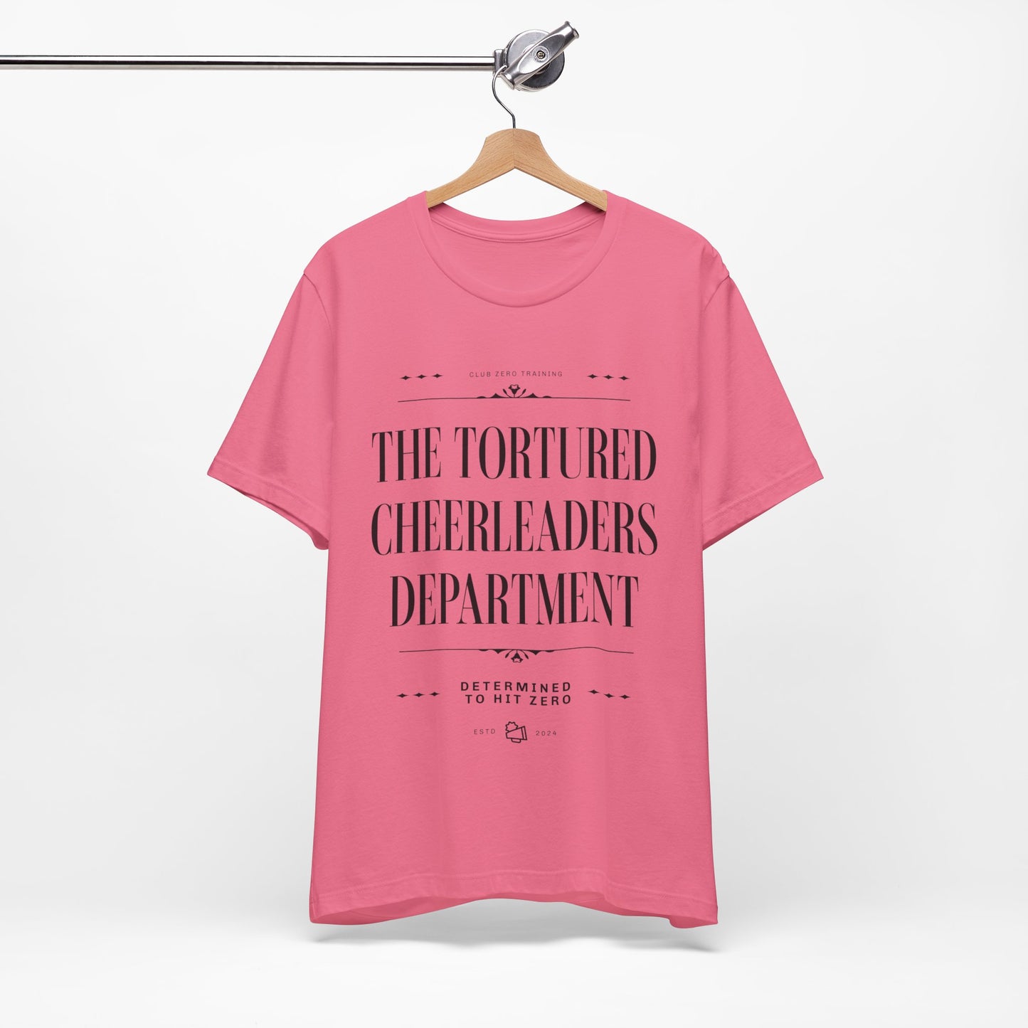 Cheer Tee - The Tortured Cheerleaders Department Cheerleading T-Shirt