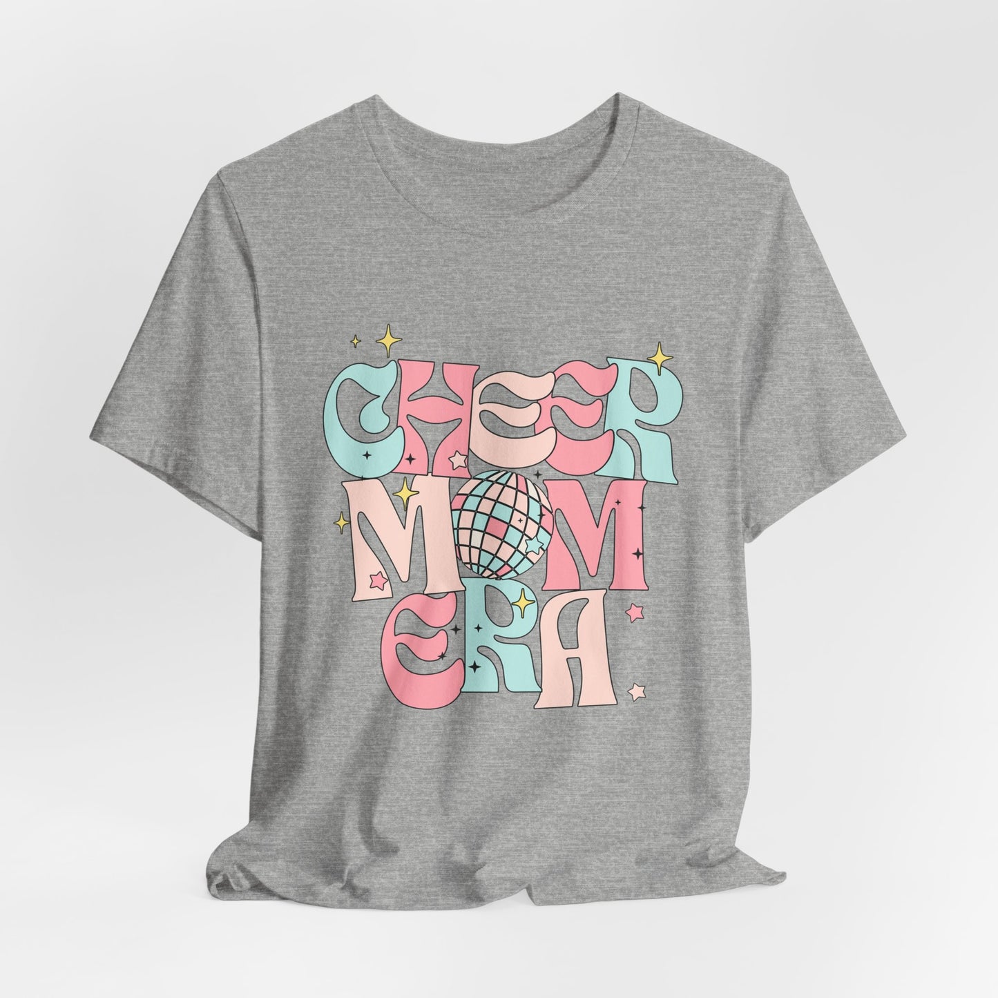 Cheer Mom Era T-Shirt | Cheerleading Mom Gift | Cheer Competition Tee