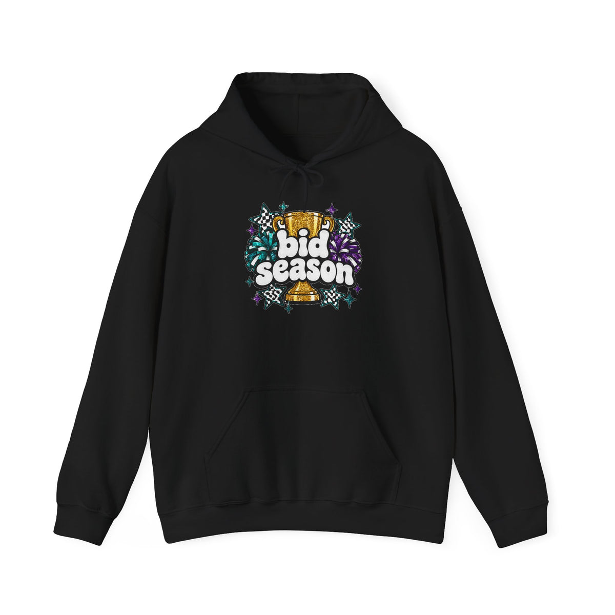 Bid Season Glitter Hoodie