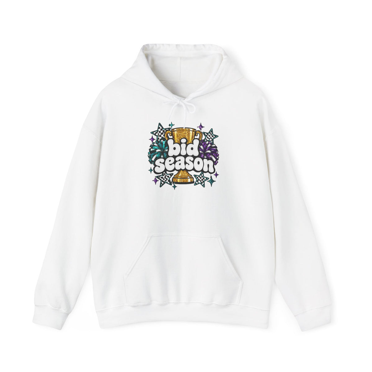 Bid Season Glitter Hoodie