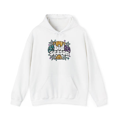 Bid Season Glitter Hoodie