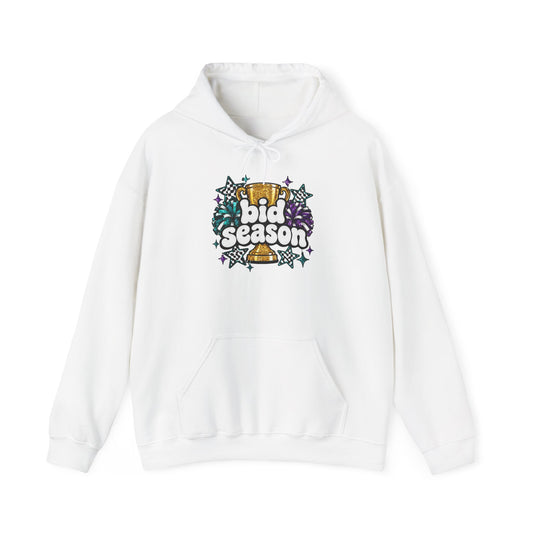 Bid Season Glitter Hoodie