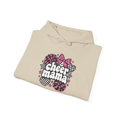 Cheer Mama Glitter Hoodie