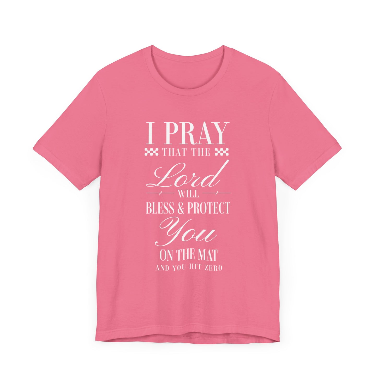 Cheer Tee - Cheerleading Prayer T-Shirt