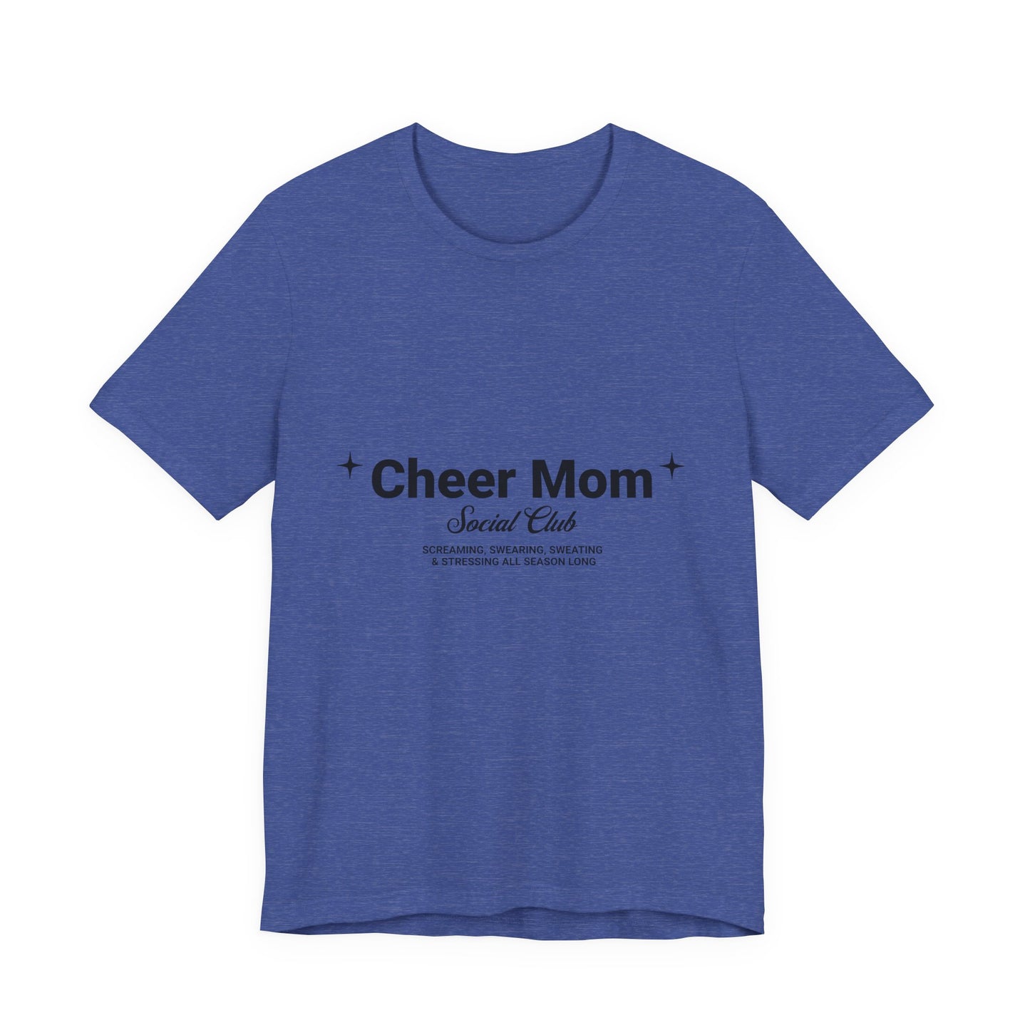 Cheer Mom Social Club T-Shirt | Cheerleading Mom Gift | Competition Tee