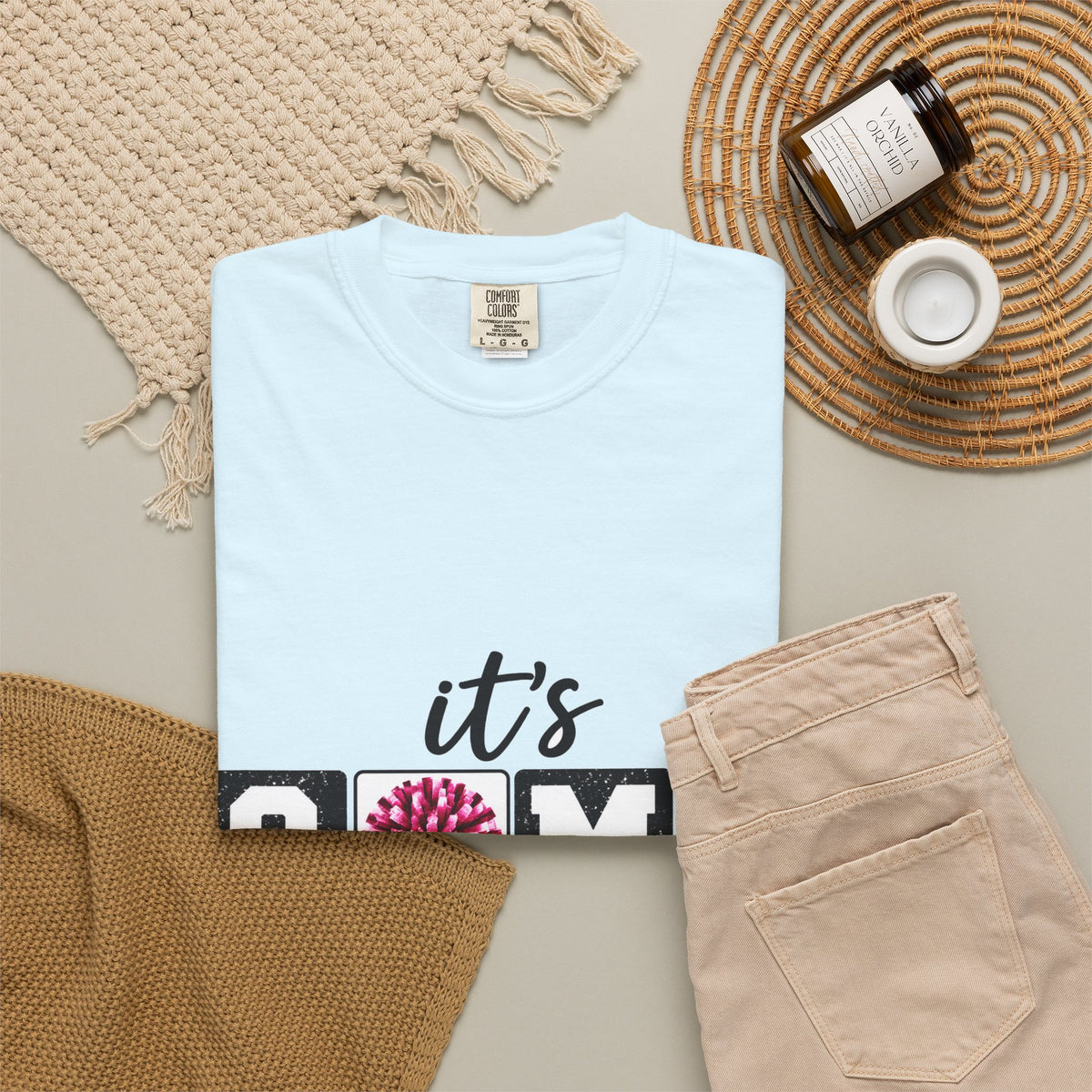 It's Comp Day Glitter Tee | Comfort Colors