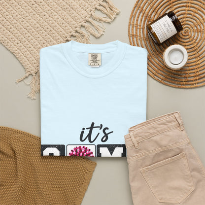 It's Comp Day Glitter Tee | Comfort Colors