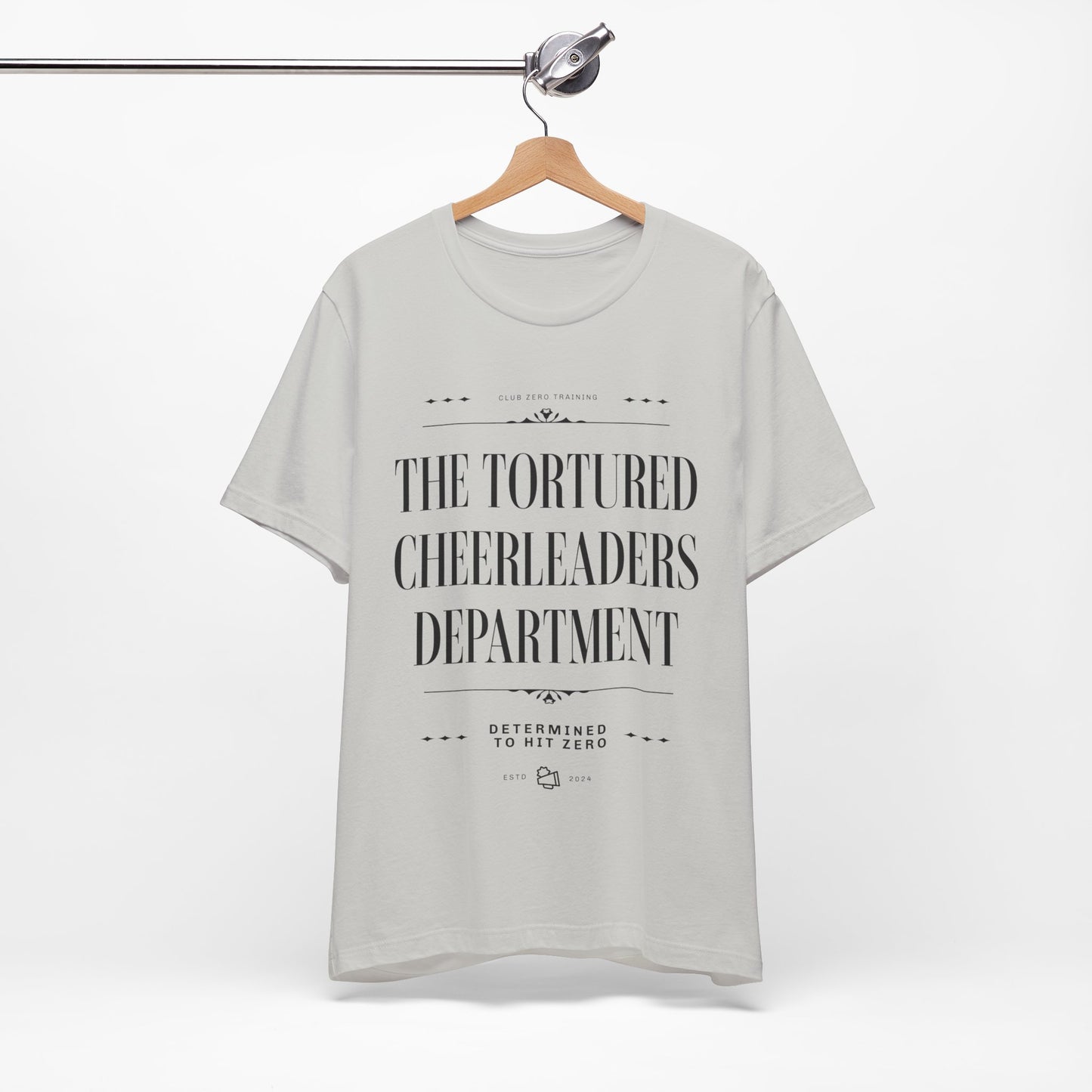 Cheer Tee - The Tortured Cheerleaders Department Cheerleading T-Shirt