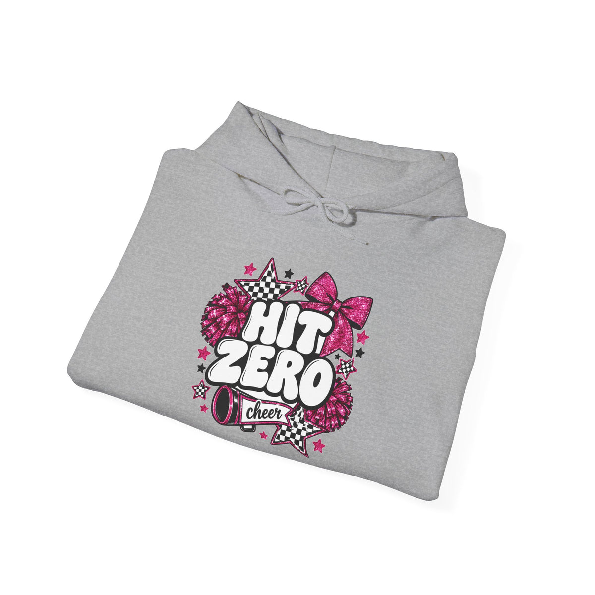Hit Zero Glitter Hoodie