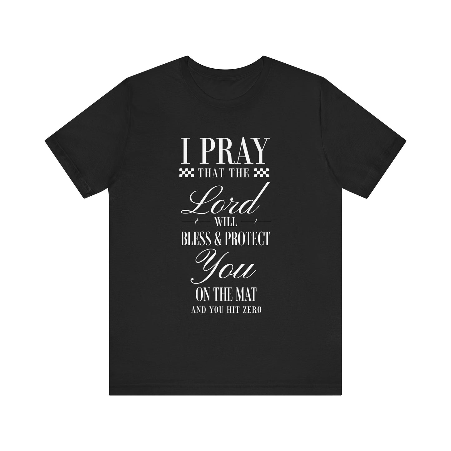 Cheer Tee - Cheerleading Prayer T-Shirt