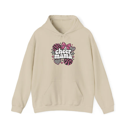 Cheer Mama Glitter Hoodie