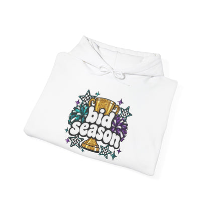 Bid Season Glitter Hoodie