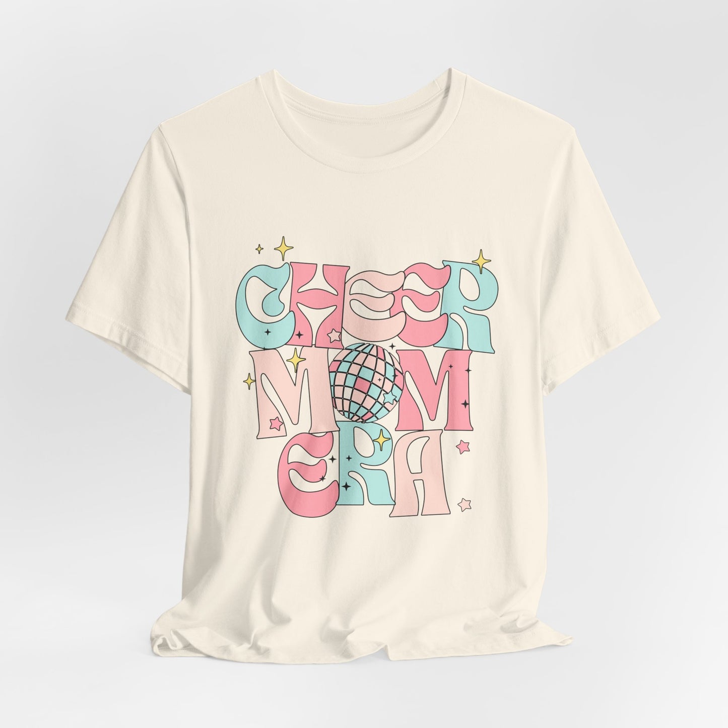 Cheer Mom Era T-Shirt | Cheerleading Mom Gift | Cheer Competition Tee