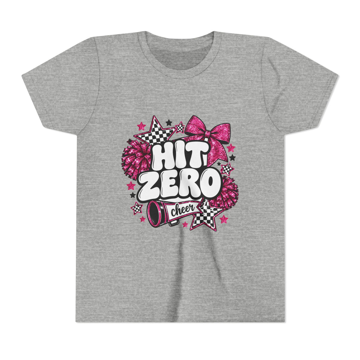 Hit Zero Glitter Youth Tee