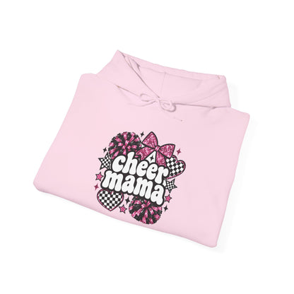 Cheer Mama Glitter Hoodie