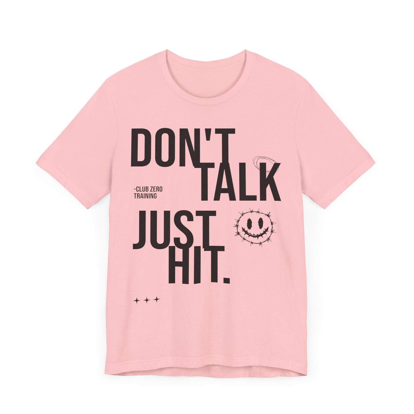 Cheer Tee - Don't Talk Just Hit Cheerleading T-Shirt