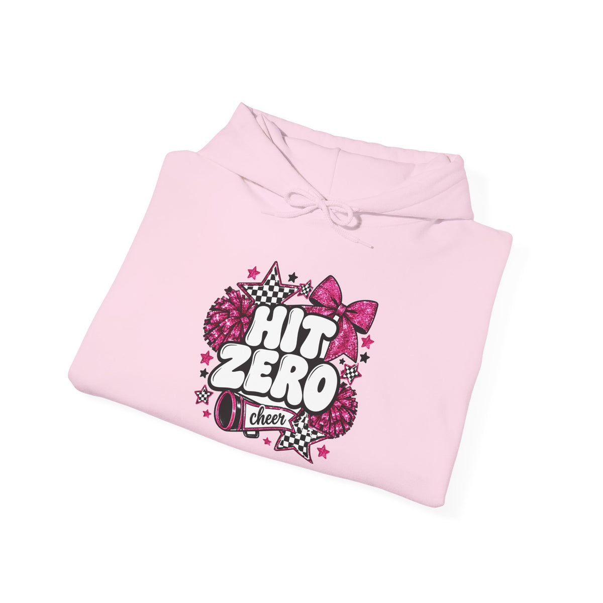 Hit Zero Glitter Hoodie