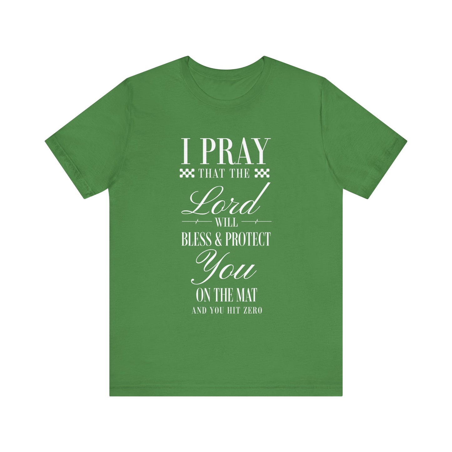 Cheer Tee - Cheerleading Prayer T-Shirt