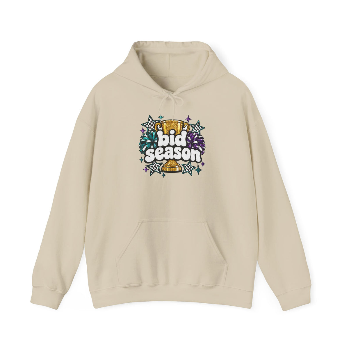 Bid Season Glitter Hoodie
