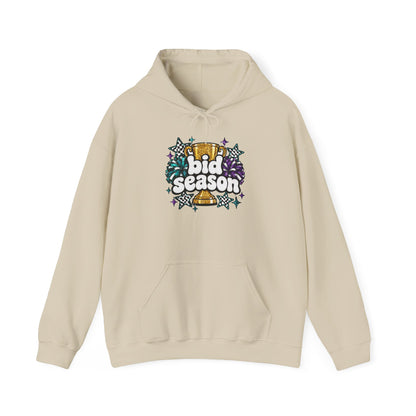 Bid Season Glitter Hoodie