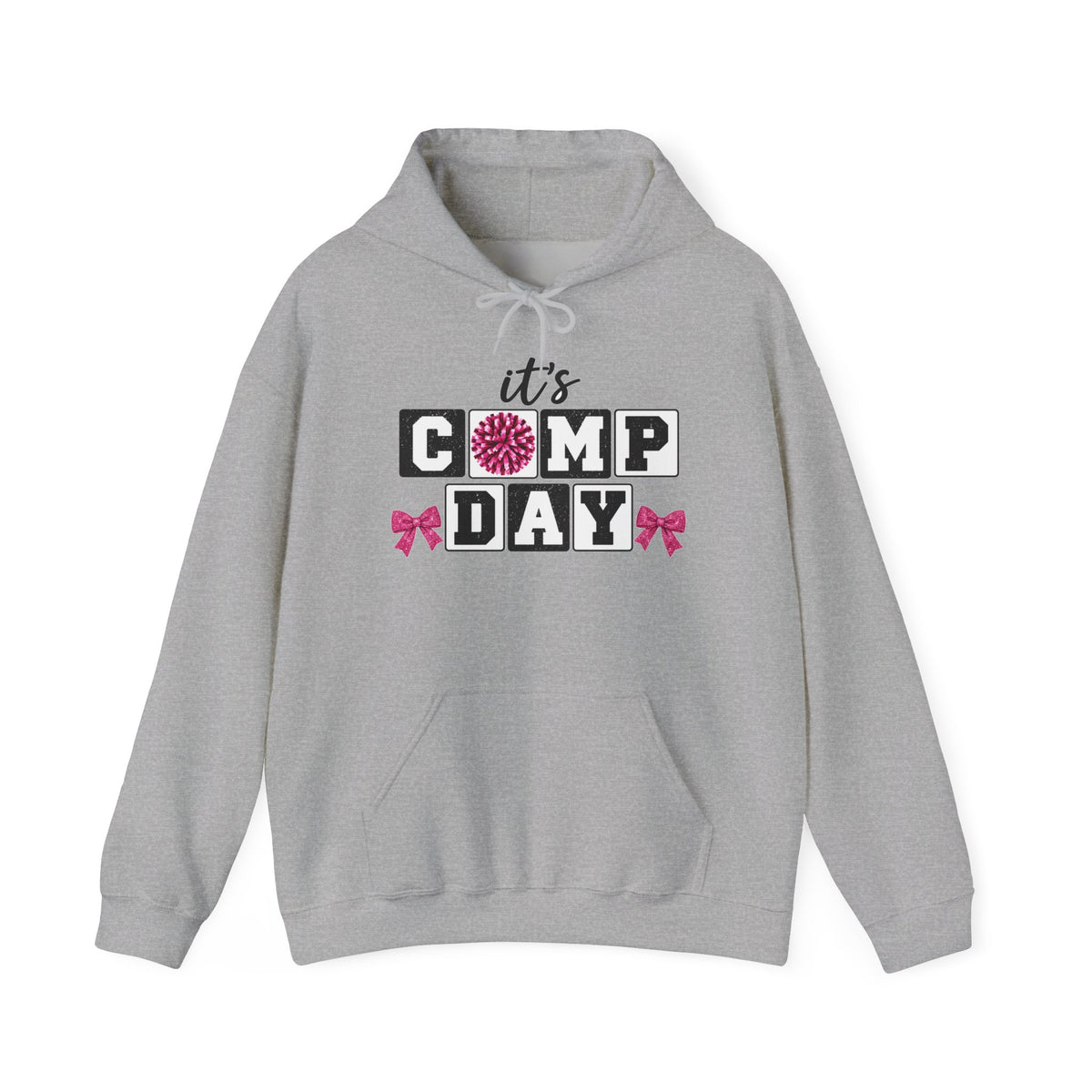 It's Comp Day Glitter Hoodie