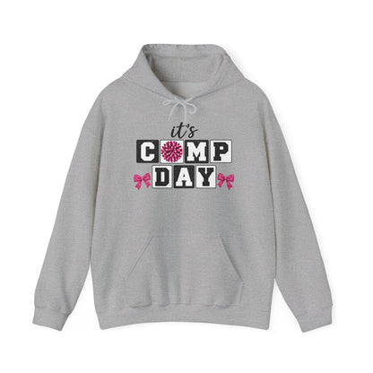 It's Comp Day Glitter Hoodie