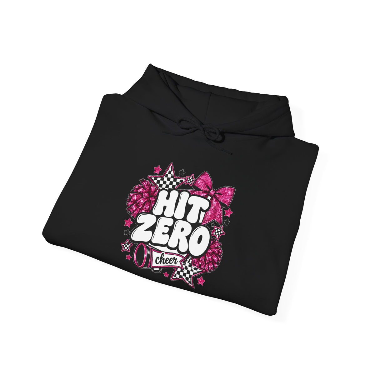 Hit Zero Glitter Hoodie