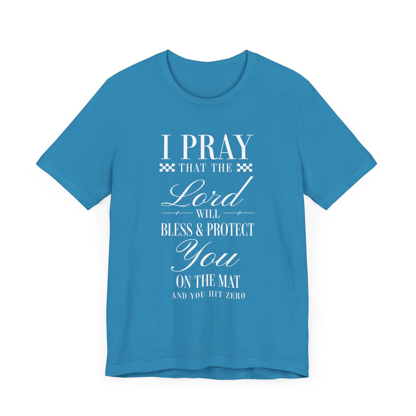 Cheer Tee - Cheerleading Prayer T-Shirt