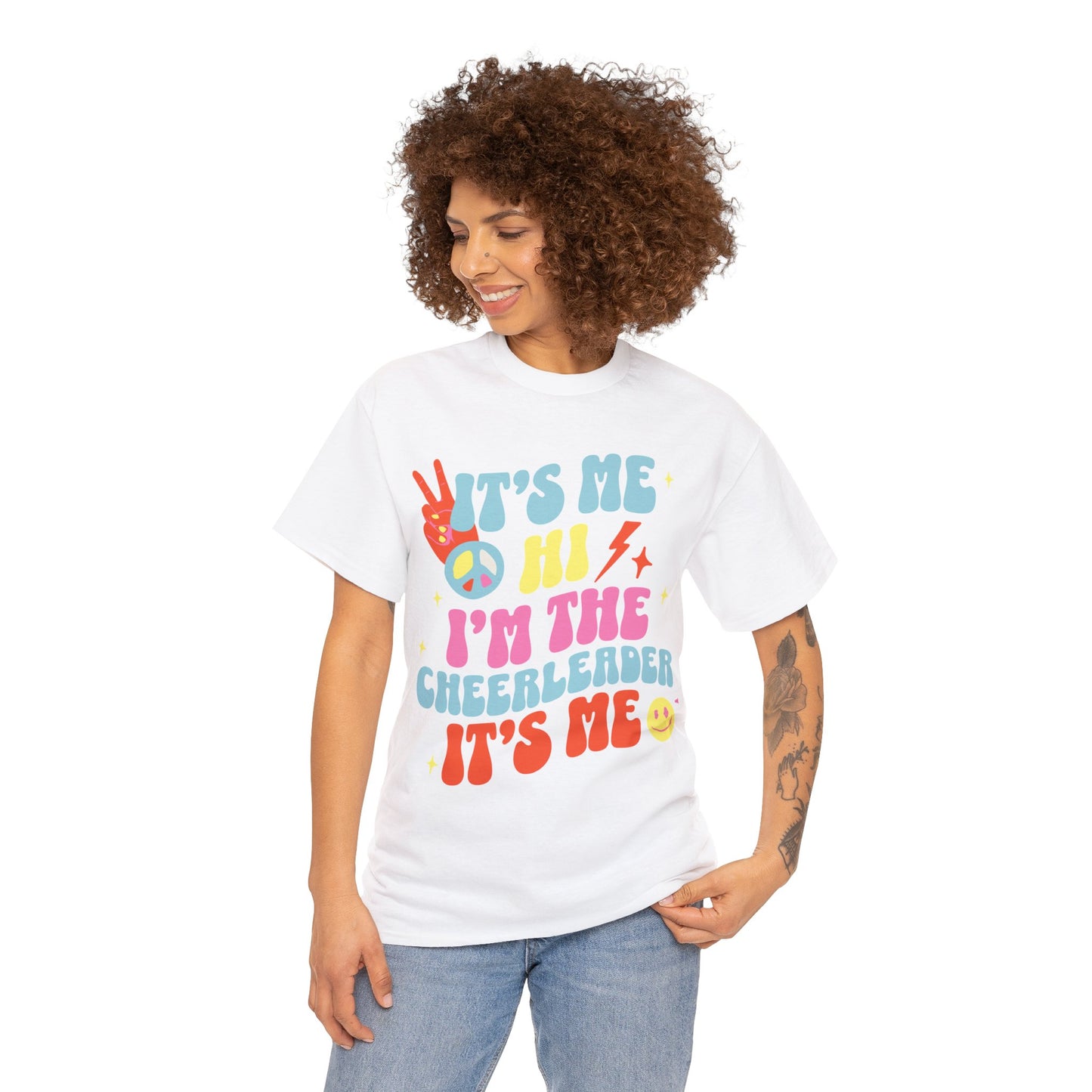 Its Me The Cheerleader Women's Tee