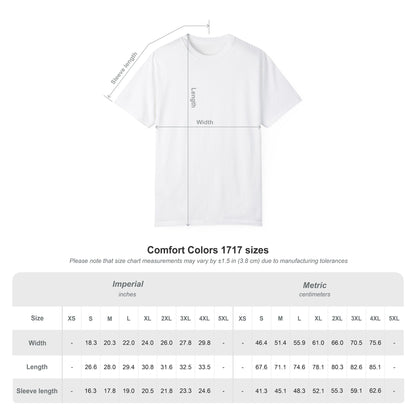 It's Comp Day Glitter Tee | Comfort Colors