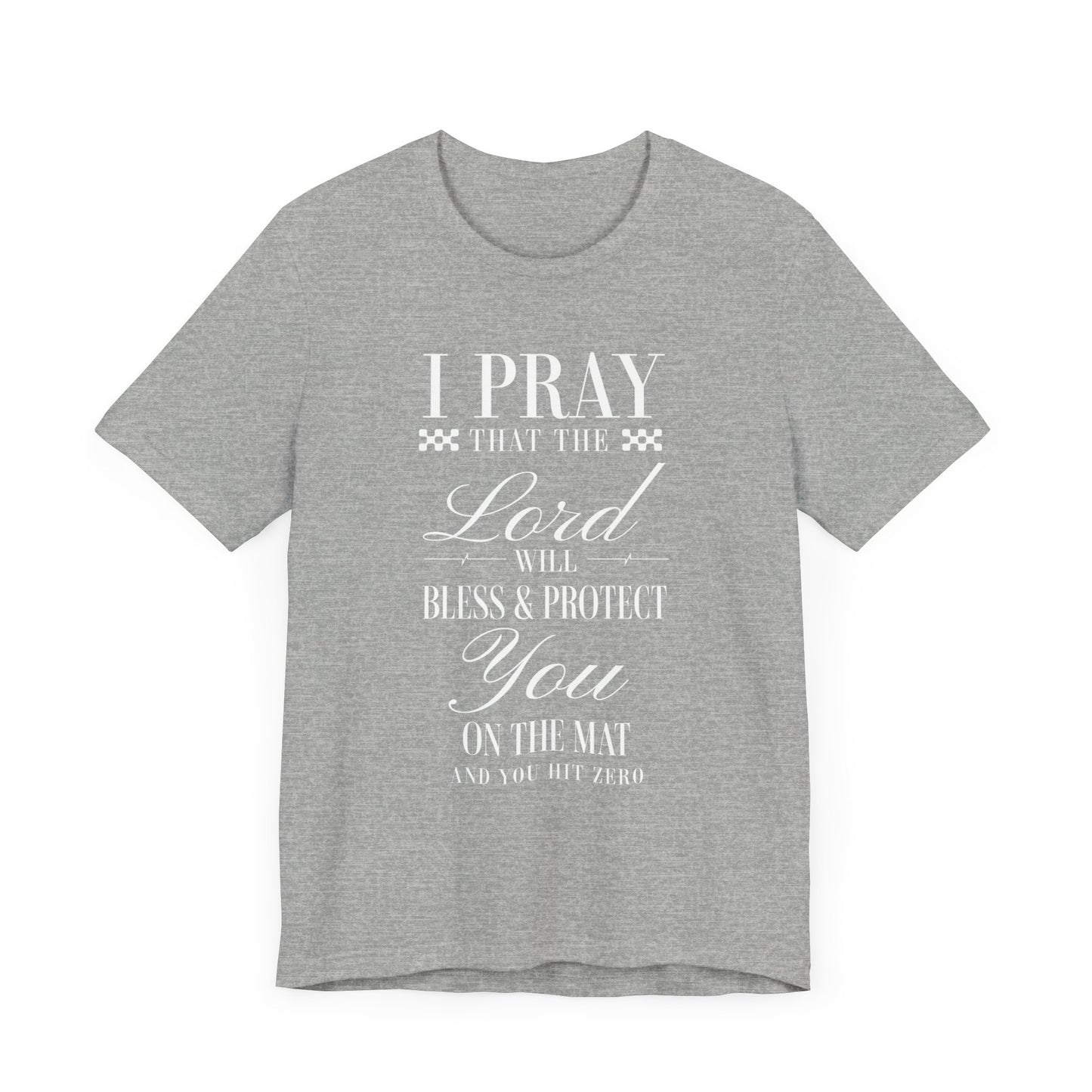 Cheer Tee - Cheerleading Prayer T-Shirt