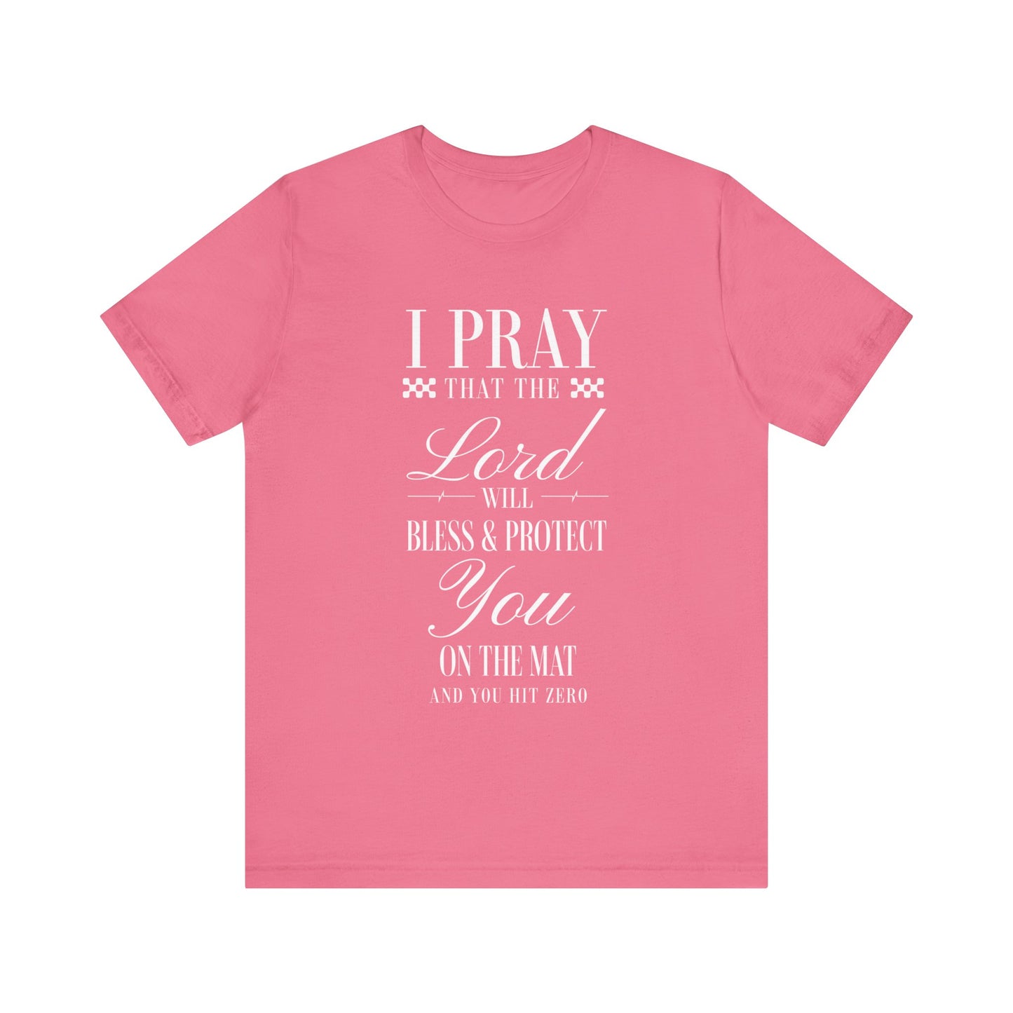 Cheer Tee - Cheerleading Prayer T-Shirt