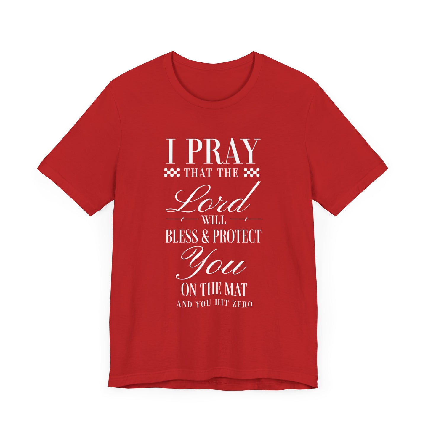 Cheer Tee - Cheerleading Prayer T-Shirt