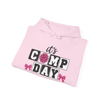 It's Comp Day Glitter Hoodie