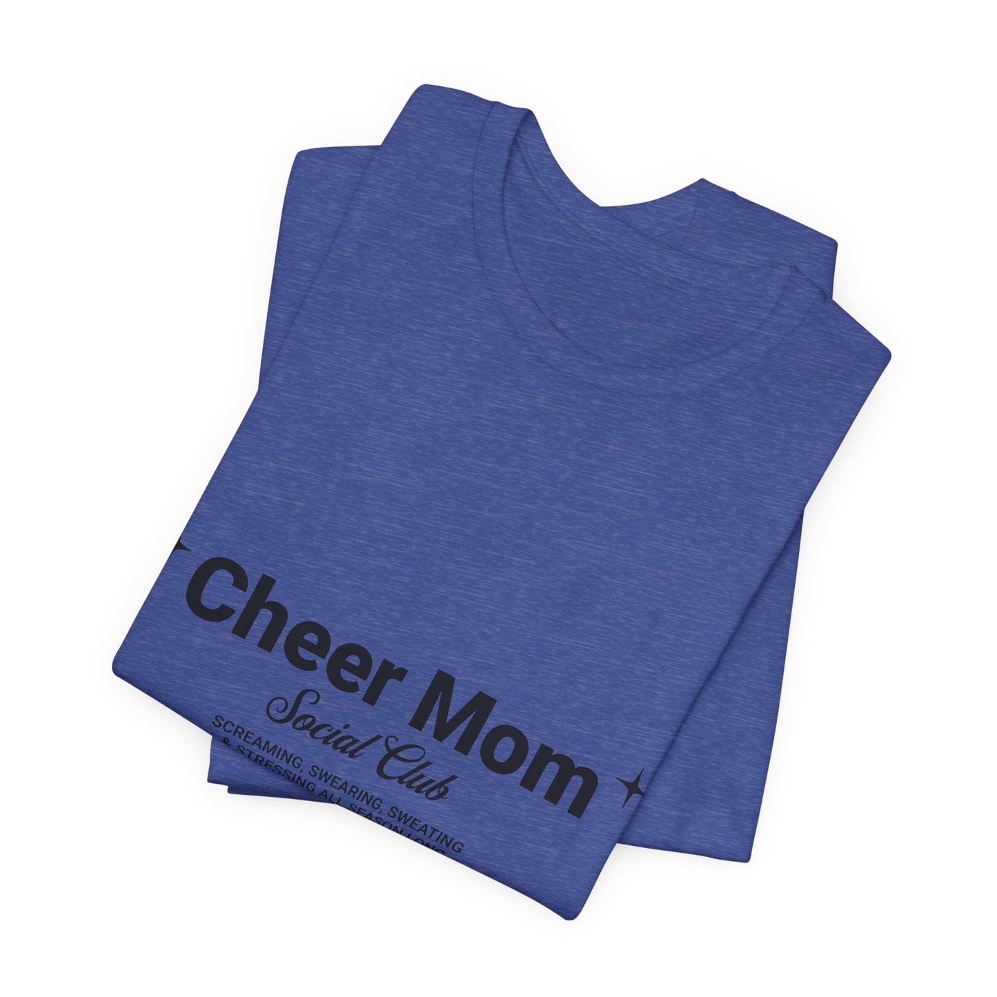 Cheer Mom Social Club T-Shirt | Cheerleading Mom Gift | Competition Tee