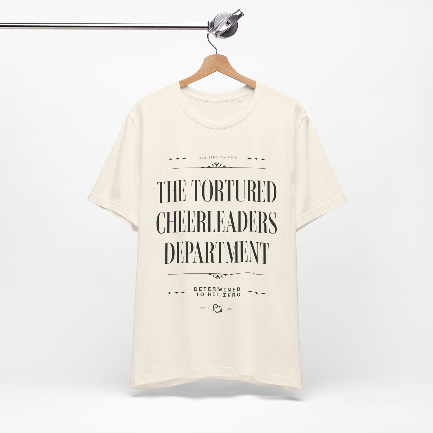 Cheer Tee - The Tortured Cheerleaders Department Cheerleading T-Shirt