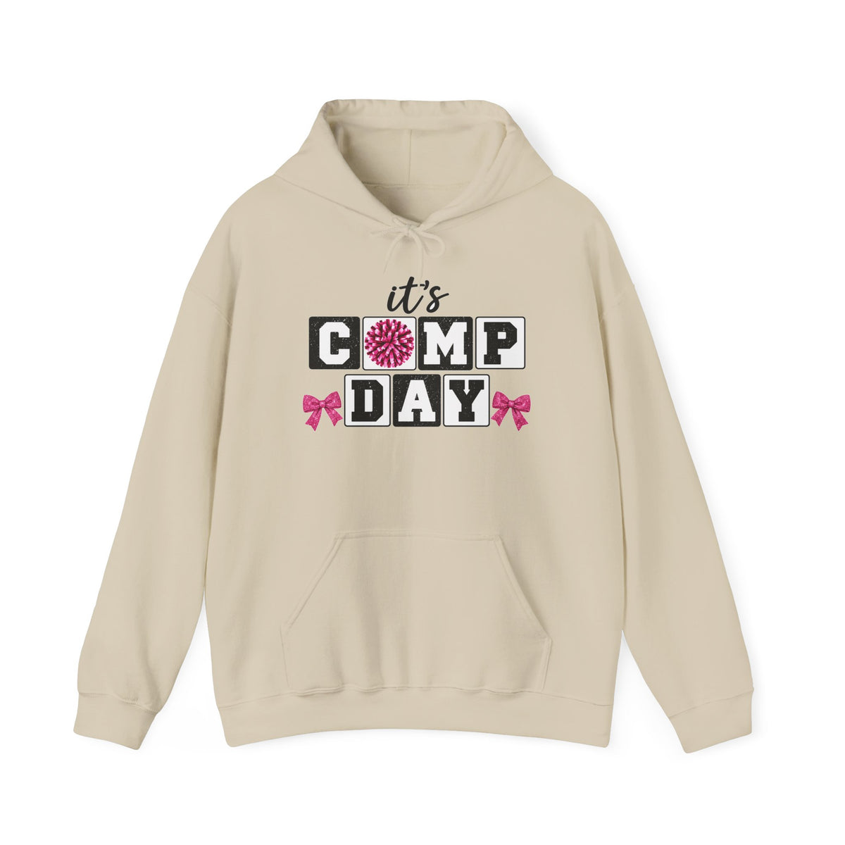 It's Comp Day Glitter Hoodie