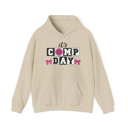 It's Comp Day Glitter Hoodie