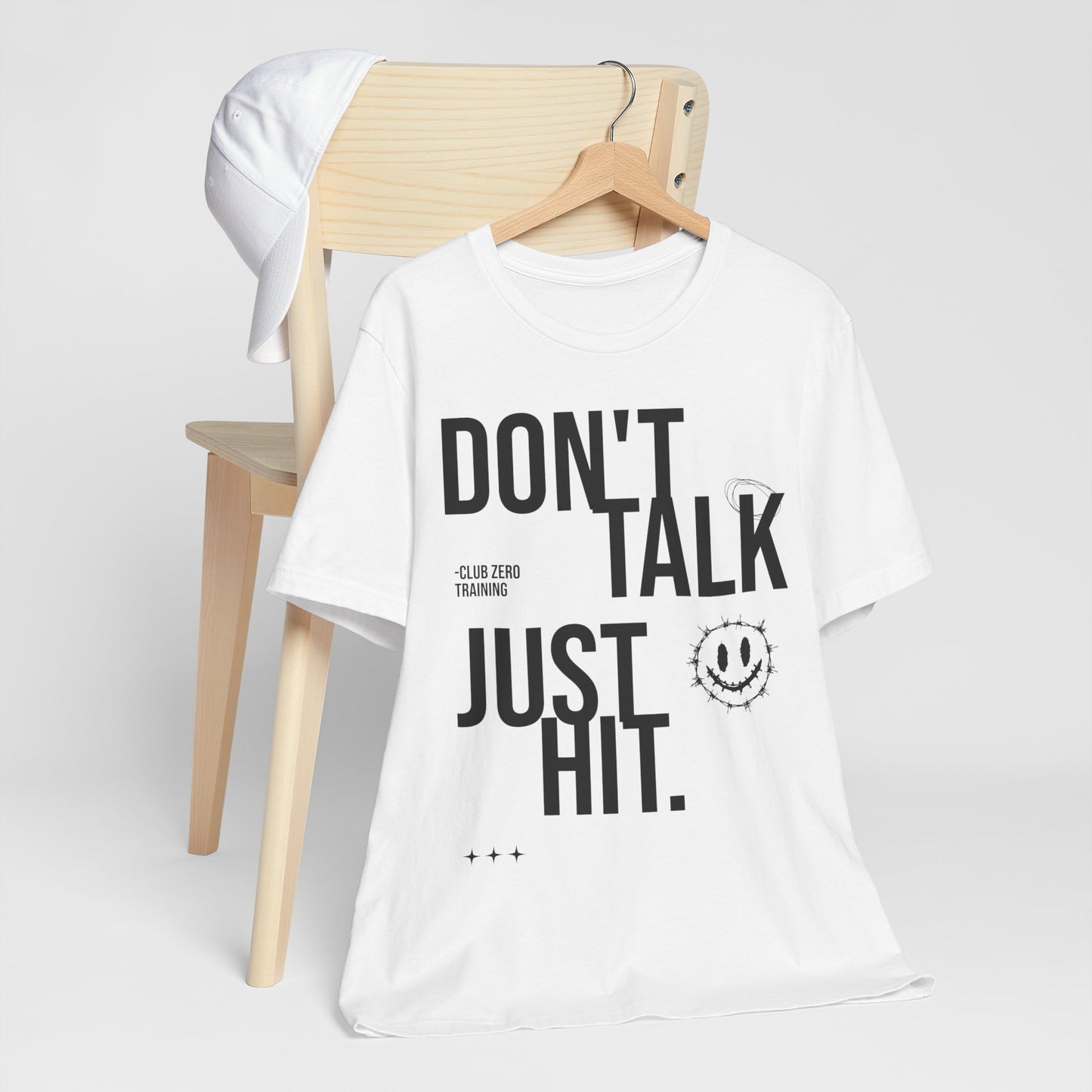 Cheer Tee - Don't Talk Just Hit Cheerleading T-Shirt