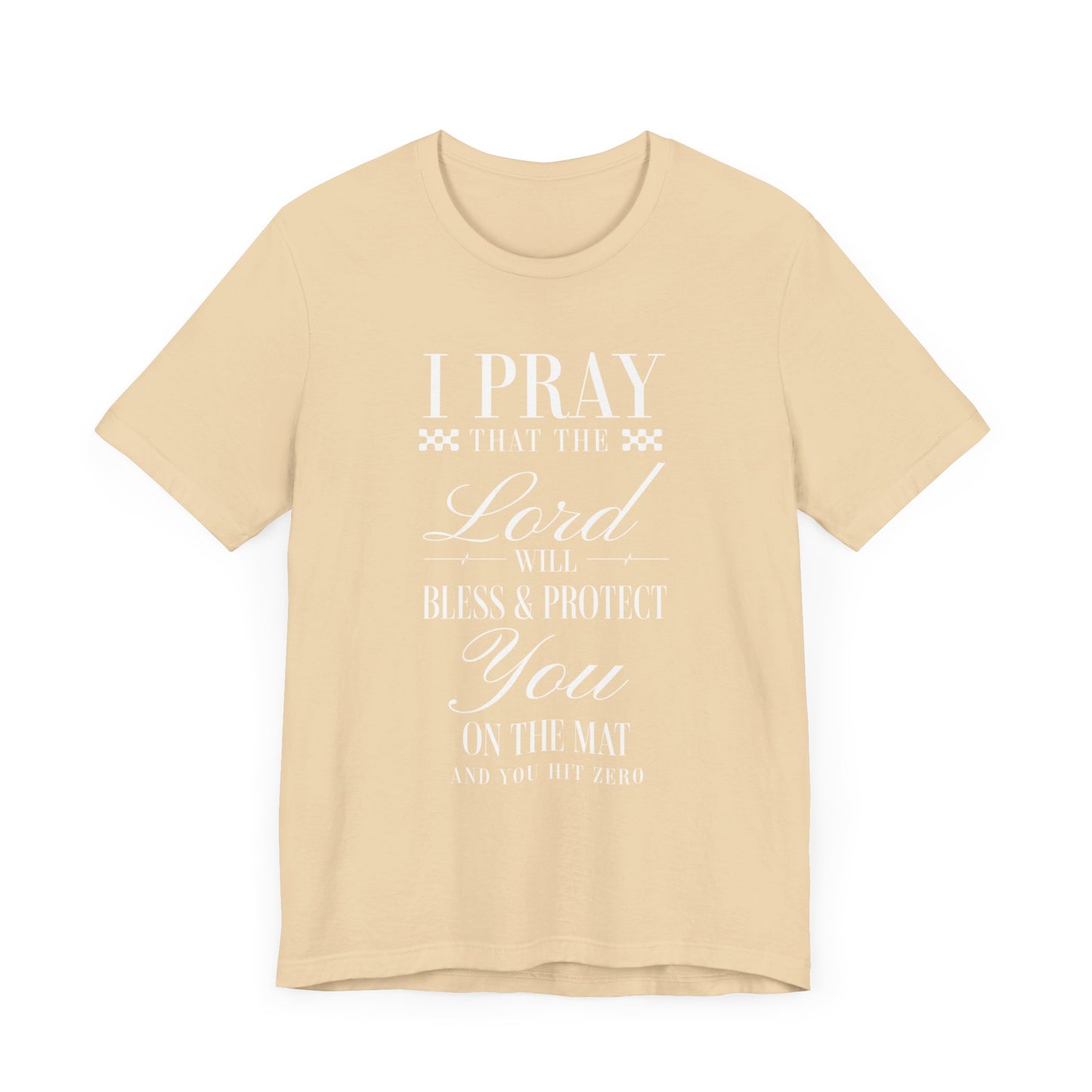 Cheer Tee - Cheerleading Prayer T-Shirt