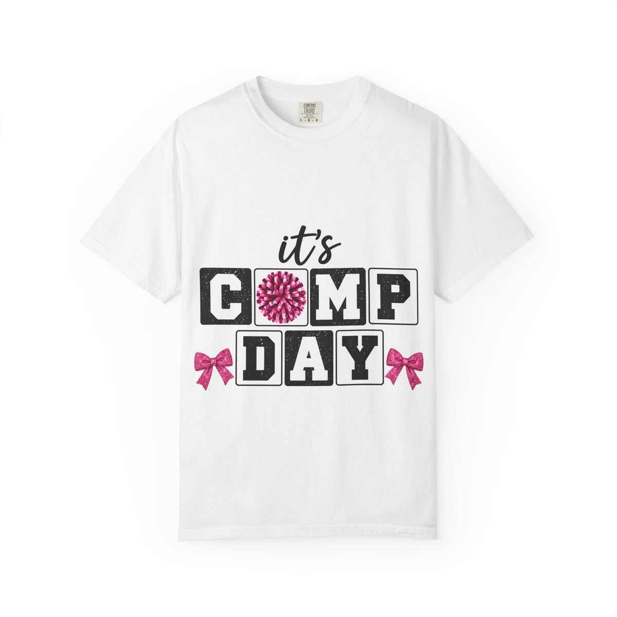 It's Comp Day Glitter Tee | Comfort Colors