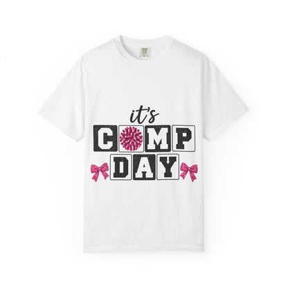 It's Comp Day Glitter Tee | Comfort Colors