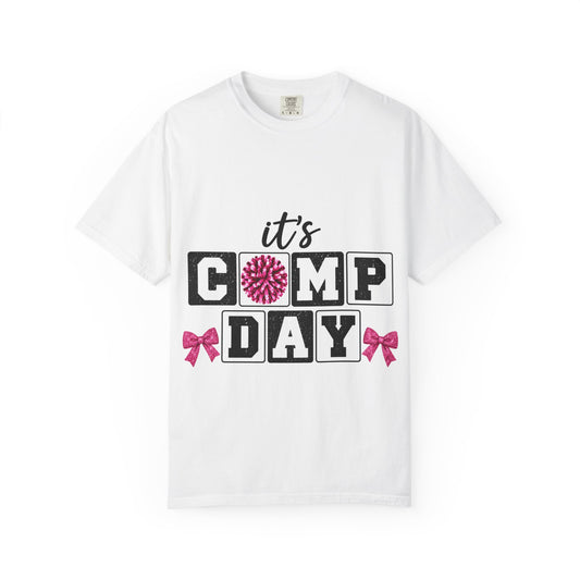 It's Comp Day Glitter Tee | Comfort Colors