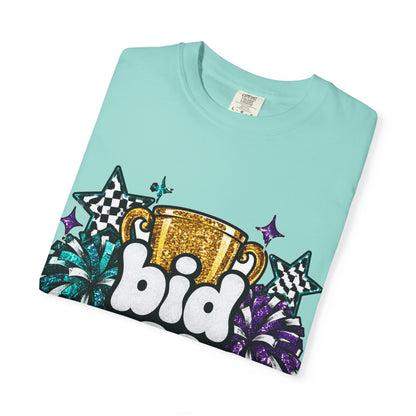 Bid Season Glitter Tee | Comfort Colors