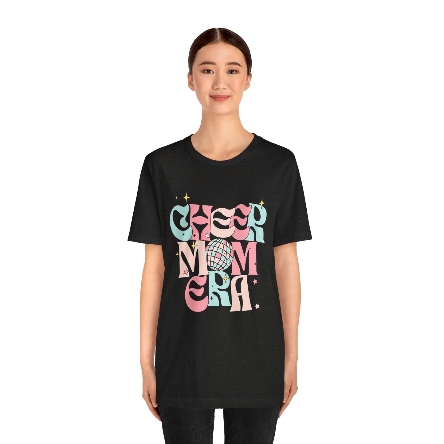Cheer Mom Era T-Shirt | Cheerleading Mom Gift | Cheer Competition Tee
